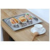 Bac Gastro GN 1/2 Inox - 20 mm - 1 L - Dynasteel