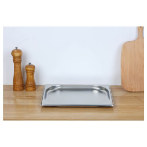 Bac Gastro GN 1/2 Stainless Steel - 20 mm - 1 L - Dynasteel