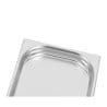 Gastro GN 1/2 Stainless Steel Tray - 40 mm - 2 L | Dynasteel