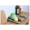 Gastro GN 1/2 Stainless Steel Tray - 40 mm - 2 L | Dynasteel