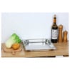 Gastro GN 1/2 Stainless Steel Tray - 40 mm - 2 L | Dynasteel