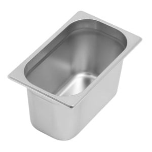 Bac Gastro GN 1/4 Inox - Βάθος 150 mm - 4 L - Dynasteel