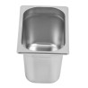 Bac Gastro GN 1/4 Inox - Βάθος 150 mm - 4 L - Dynasteel