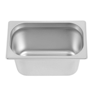 Bac Gastro GN 1/4 Inox - Βάθος 150 mm - 4 L - Dynasteel