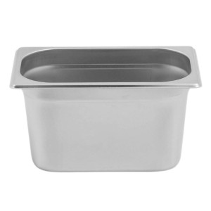 Bac Gastro GN 1/4 Inox - Βάθος 150 mm - 4 L - Dynasteel