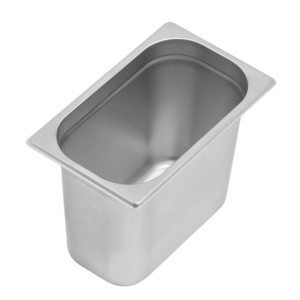 Gastronorm container GN 1/4 - 5.5 L - H 200 mm - Dynasteel