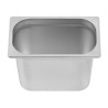 Gastronorm GN 1/4 Stainless Steel Tray - Robust and practical