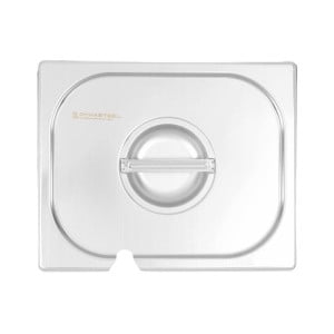 Κάλυμμα GN 1/2 από Ανοξείδωτο Ατσάλι για Επαγγελματική Εστίαση - Dynasteel