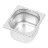 Bac Gastro GN 1/6 Inox - Βάθος 100 mm - 1,6 L - Dynasteel