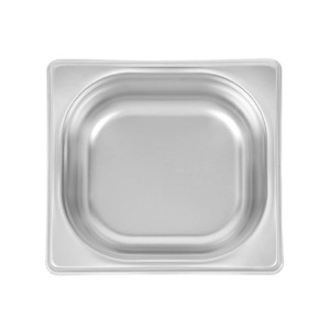 Gastro GN 1/6 Stainless Steel Tray - Depth 65 mm - 1 L - Dynasteel