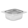 Gastronorm container GN 1/6 - 1 L - H 65 mm - Dynasteel