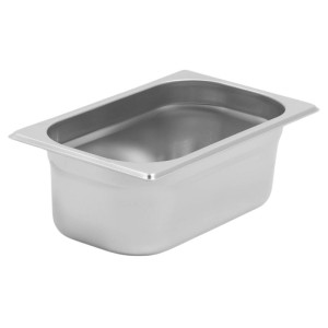 Bac Gastro GN 1/4 Inox - Βάθος 100 mm - 2,8 L - Dynasteel