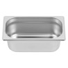 Bac Gastro GN 1/4 Inox - Βάθος 100 mm - 2,8 L - Dynasteel