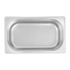 Bac Gastro GN 1/4 Inox - Βάθος 100 mm - 2,8 L - Dynasteel