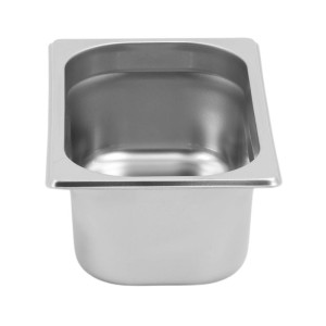 Bac Gastro GN 1/4 Inox - Βάθος 100 mm - 2,8 L - Dynasteel