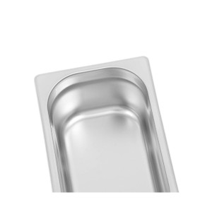 Bac Gastro GN 1/4 Inox - Βάθος 100 mm - 2,8 L - Dynasteel