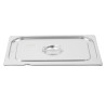 GN 1/1 lid with Notch for Gastronorm Pan - Dynasteel