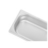 Bac Gastro GN 1/4 Inox - Βάθος 65 mm - 1,8 L - Dynasteel