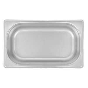 Bac Gastro GN 1/4 Inox - Βάθος 65 mm - 1,8 L - Dynasteel