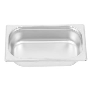 Bac Gastro GN 1/4 Inox — Βάθος 65 mm — 1,8 L