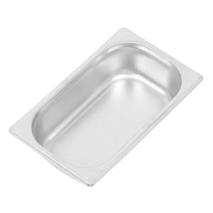 Bac Gastro GN 1/4 Inox — Βάθος 65 mm — 1,8 L