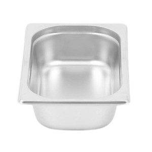 Bac Gastro GN 1/4 Inox - Βάθος 65 mm - 1,8 L - Dynasteel