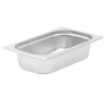 Bac Gastro GN 1/4 Inox - Βάθος 65 mm - 1,8 L - Dynasteel