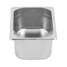 Bac Gastro GN 1/3 Inox - Βάθος 100 mm - 3,7 L - Dynasteel