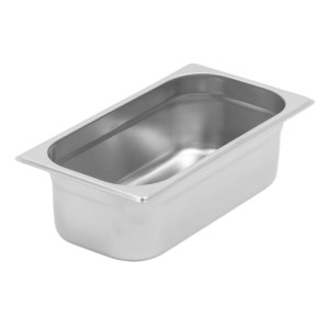 Bac Gastro GN 1/3 Inox - Βάθος 100 mm - 3,7 L - Dynasteel