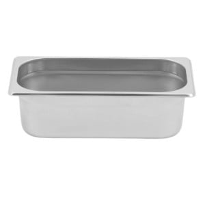 Bac Gastro GN 1/3 Inox - Βάθος 100 mm - 3,7 L - Dynasteel