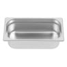 Bac Gastro GN 1/3 Inox - Βάθος 100 mm - 3,7 L - Dynasteel