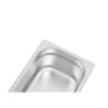 Bac Gastro GN 1/3 Inox - Βάθος 100 mm - 3,7 L - Dynasteel