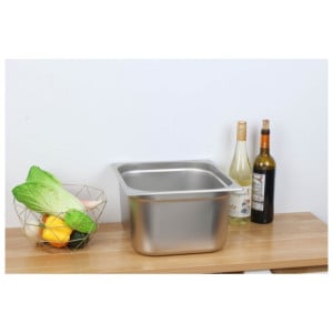 Bac Gastro GN 2/3 Inox 18 L - Βάθος 200 mm