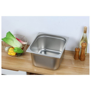 Bac Gastro GN 2/3 Inox - Βάθος 200 mm - 18 L - Dynasteel