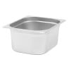 Bac Gastro GN 2/3 Inox 18 L - Βάθος 200 mm