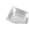 Bac Gastro GN 2/3 Inox 18 L - Βάθος 200 mm