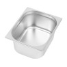 Bac Gastro GN 2/3 Inox - Βάθος 200 mm - 18 L - Dynasteel