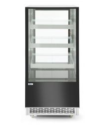Refrigerated pastry display case