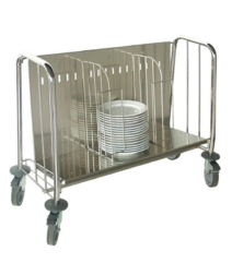 Plate trolley