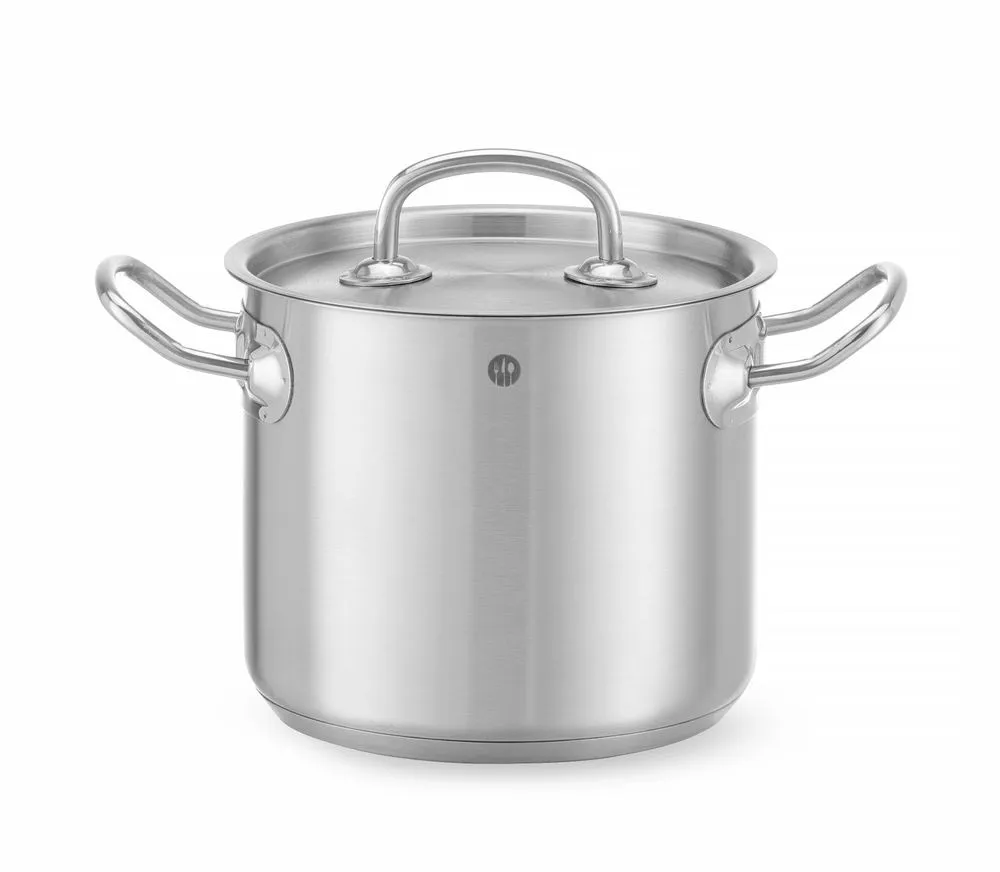 Κατσαρόλα υψηλή με καπάκι Kitchen Line - διάμετρος 16 εκ. - 2,8 L