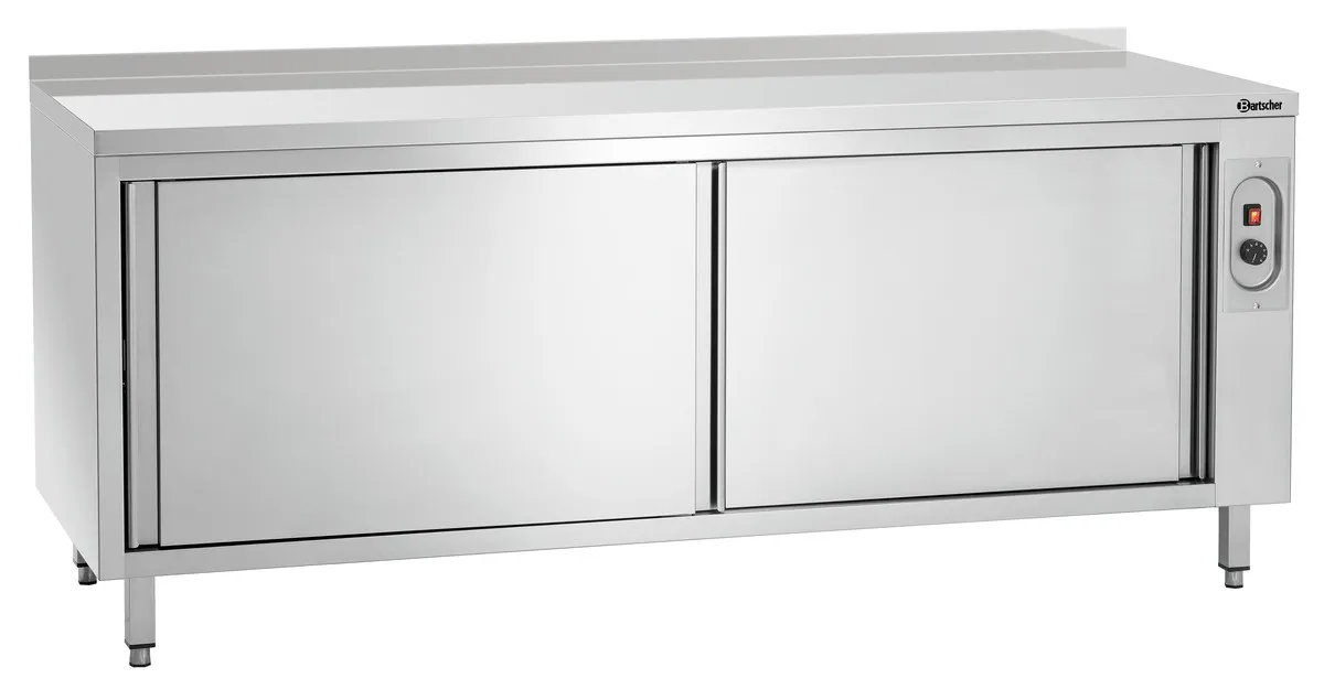 Θερμαινόμενη Ντουλάπα με Πλάτη - L 2000 x P 700 mm