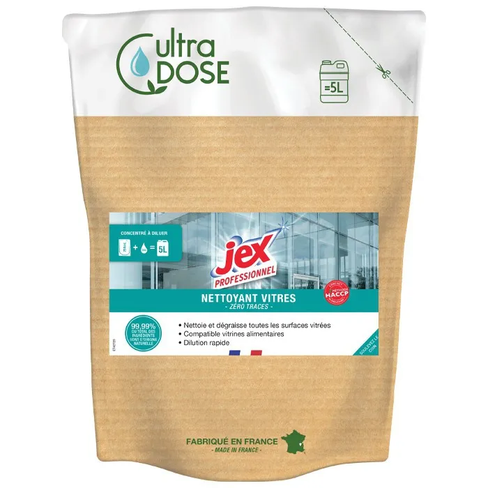 Καθαριστικό Τζαμιών Ultra Dose 5 L