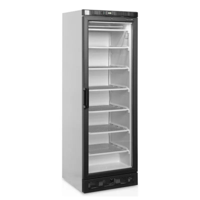Στατική Κατάψυξη με Γυάλινη Πόρτα - Λευκό - 270 L