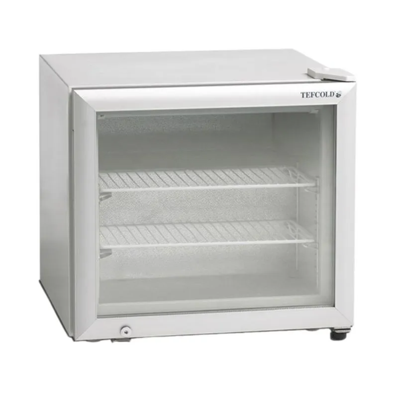 Καταψύκτης Table Top Λευκός 1 Πόρτα με Τζάμι - 48 L