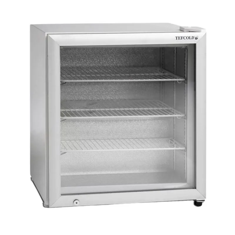 Καταψύκτης Table Top Λευκός 1 Πόρτα με Τζάμι - 88 L