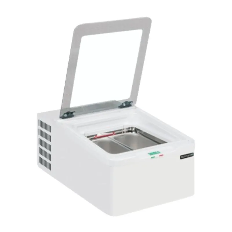 Βιτρίνα Πάγκου για Παγωτό - 2 x 5 L
