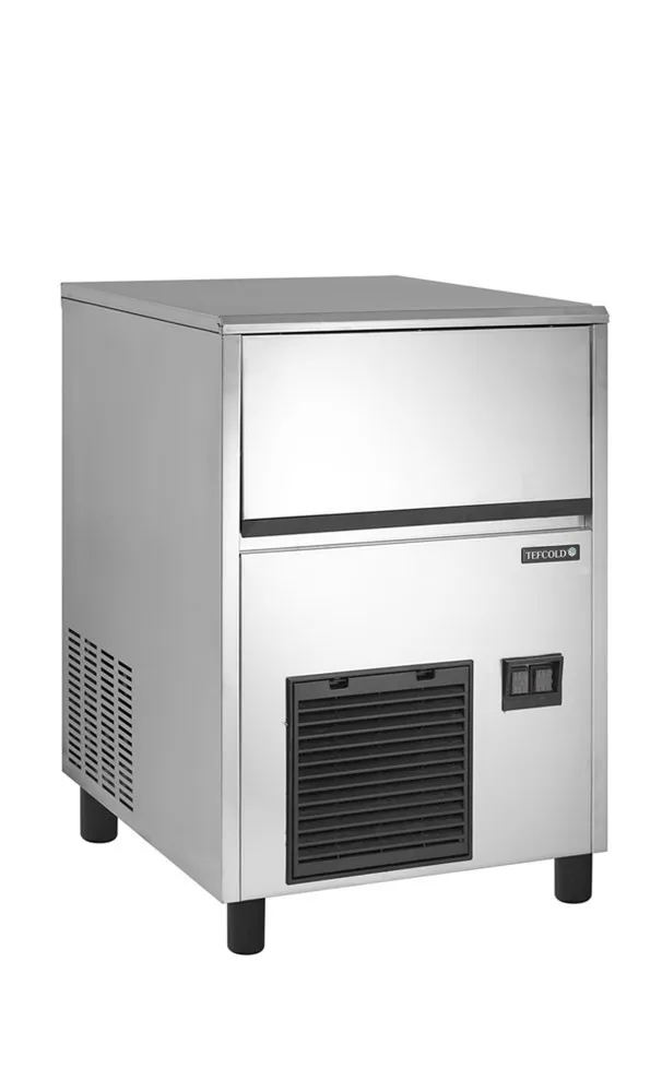 Μηχανή Πάγου από Ανοξείδωτο Ατσάλι - 37 Kg / 24 ώρες