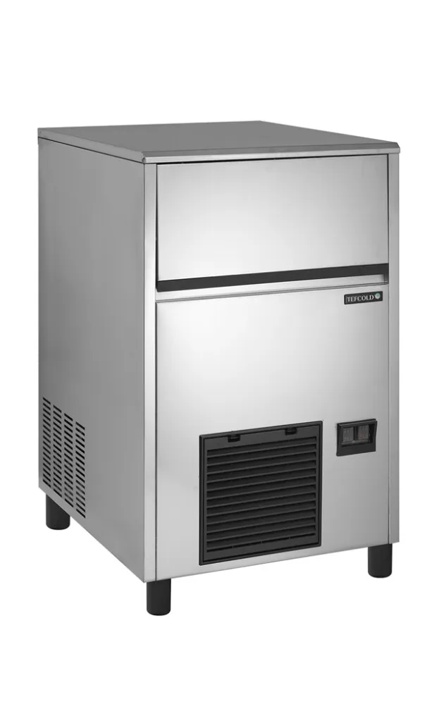 Μηχανή Πάγου από Ανοξείδωτο Ατσάλι - 57 Kg / 24 h