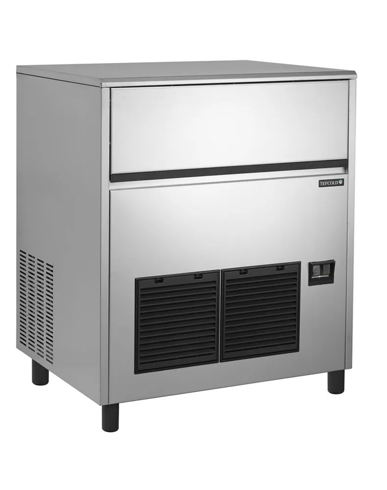 Μηχανή Πάγου από Ανοξείδωτο Ατσάλι - 85 Kg / 24 h