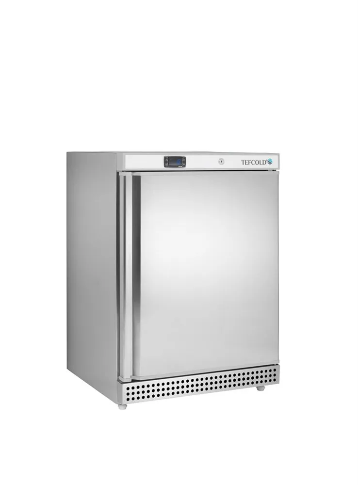 Αρνητικό Ψυγείο με Αερισμό - Ανοξείδωτο - 120 L